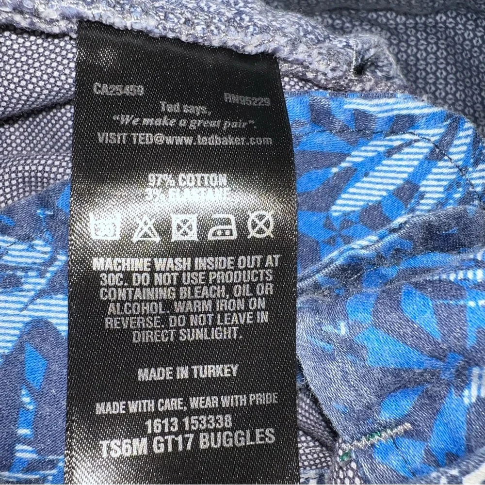 Ted Baker men’s pants size 30R - Picture 9 of 11
